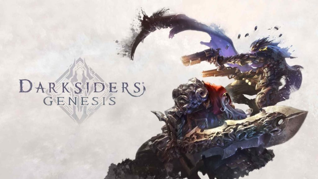 How many GB is Darksiders Genesis on PS4