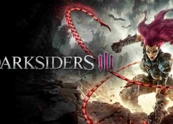 How many GB is Darksiders III on PS4