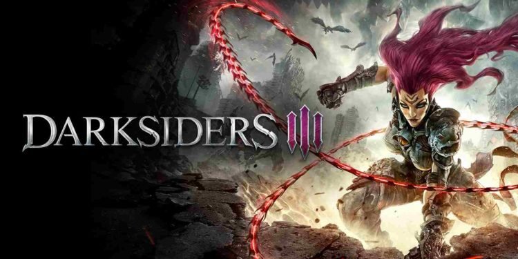 How many GB is Darksiders III on PS4
