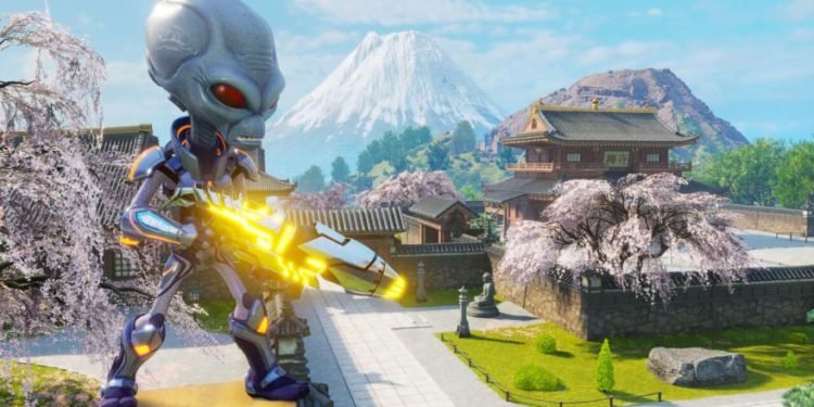 Is Destroy All Humans! 2 Reprobed Split Screen