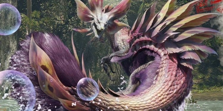 Monster Hunter Rise: How to get Mizutsune?