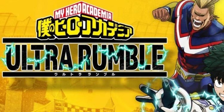 My Hero Ultra Rumble All Characters list