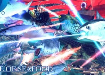 How many GB is Ace of Seafood on PS4?