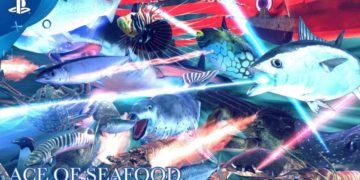 How many GB is Ace of Seafood on PS4?