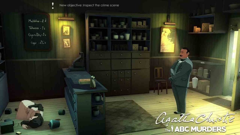 How many GB is Agatha Christie The ABC Murders on PS4?