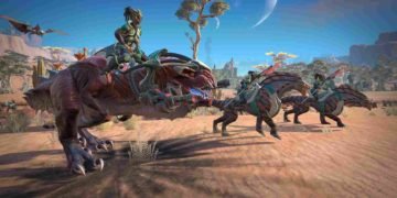 How many GB is Age of Wonders: Planetfall on PS4?