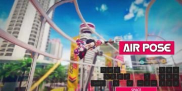 Roller Champions: How to air pose