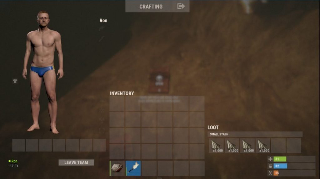 Rust How to get Cloth