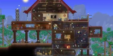 What does parallax mean in Terraria?