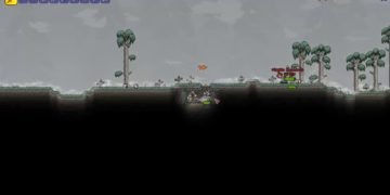 What does fog mean in Terraria?