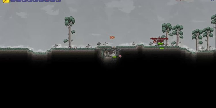 What does fog mean in Terraria?