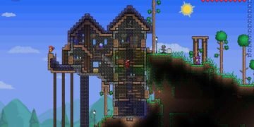 What does server port mean in Terraria?