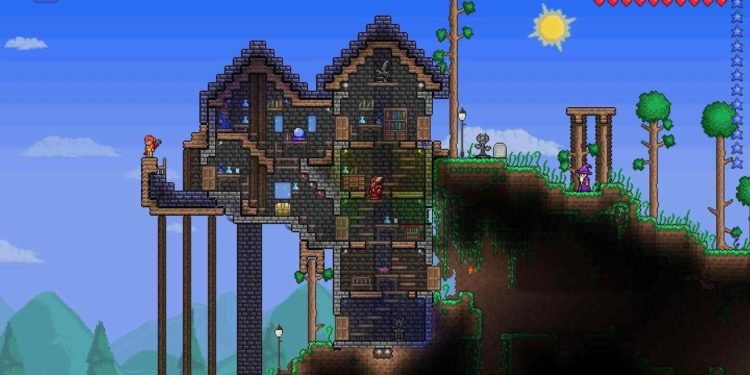 What does server port mean in Terraria?