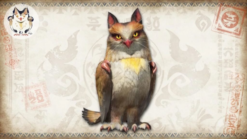 What does the Owl do in Monster Hunter Rise