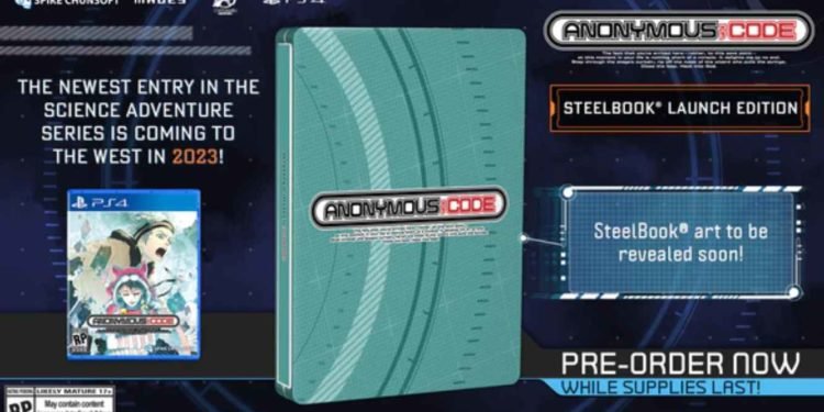 Anonymous Code Release Date, Platforms, Pre-order details, and more