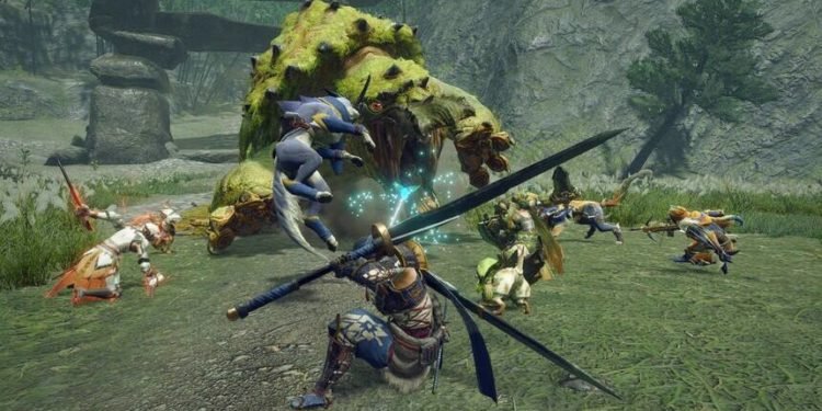 Monster Hunter Rise: How to get Barroth Scalp?