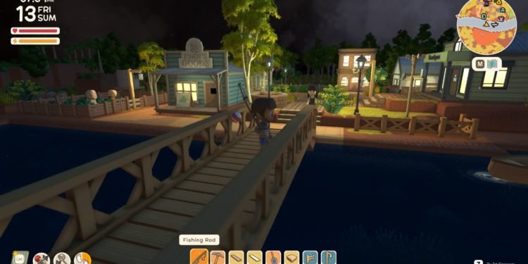 Dinkum How to get King Prawn