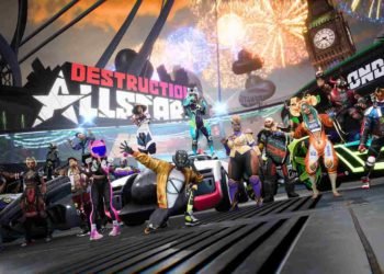 How Many GB is Destruction AllStars on PS5