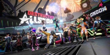 How Many GB is Destruction AllStars on PS5