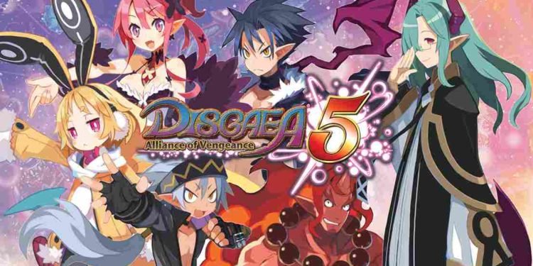 How Many GB is Disgaea 5: Alliance of Vengeance on PS4