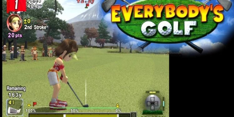 How Many GB is Everybody’s Golf