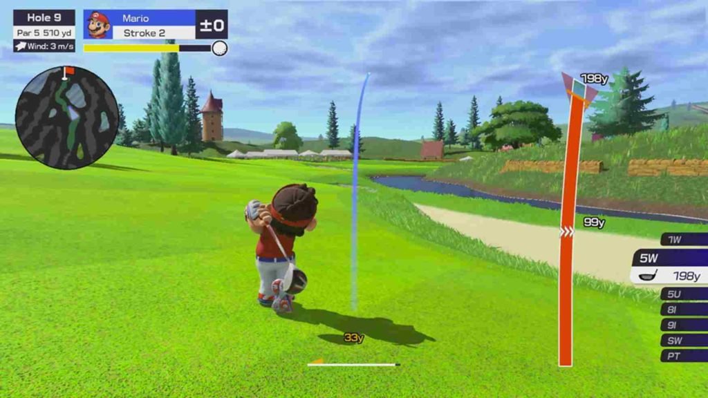 How Many GB is Everybody’s Golf