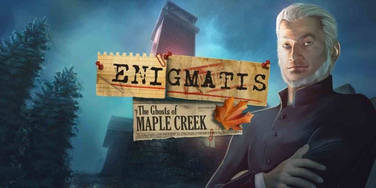 How Many GB is on Enigmatis: The Ghosts of Maple Creek