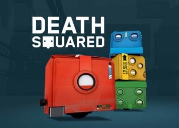 How many GB is Death Squared on PS4