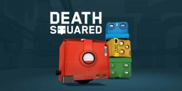 How many GB is Death Squared on PS4