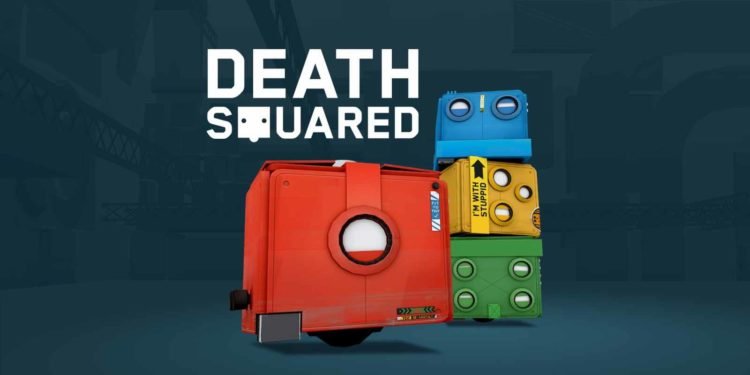 How many GB is Death Squared on PS4