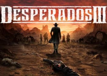 How many GB is Desperados III on PS4