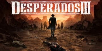 How many GB is Desperados III on PS4