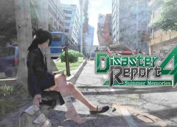 How many GB is Disaster Report 4: Summer Memories on PS4