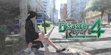 How many GB is Disaster Report 4: Summer Memories on PS4
