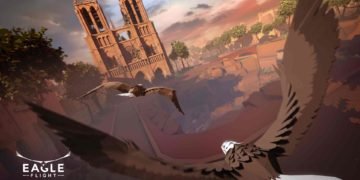 How many GB is Eagle Flight on PS4