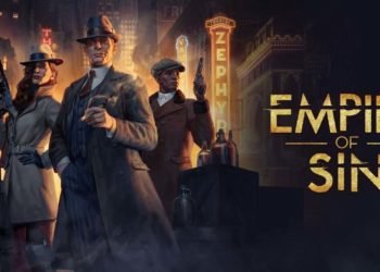 How many GB is Empire of Sin