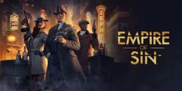 How many GB is Empire of Sin