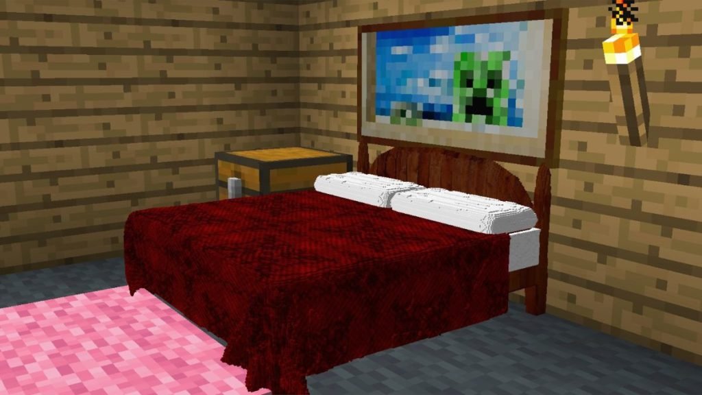 Minecraft How to teleport to Bed