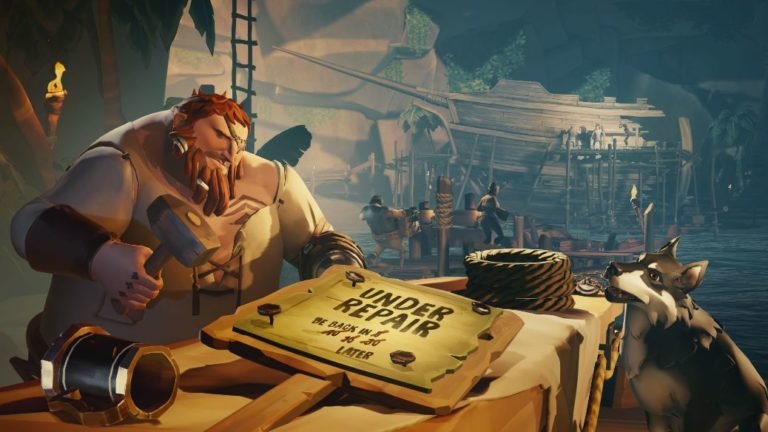 Ошибка marblebeard sea of thieves