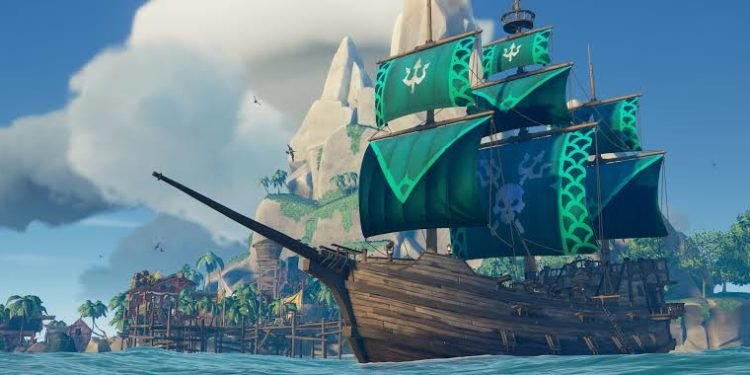 How to customize Ship in Sea of Thieves?