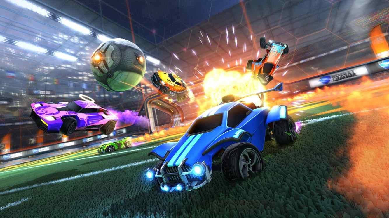 How to show FPS Counter & Ping in Rocket League (PC)