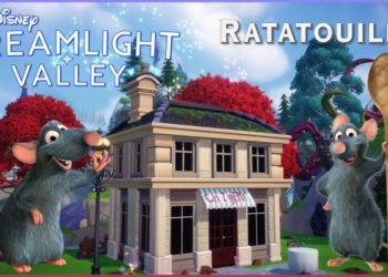 Disney Dreamlight Valley How to cook Ratatouille
