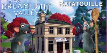 Disney Dreamlight Valley How to cook Ratatouille