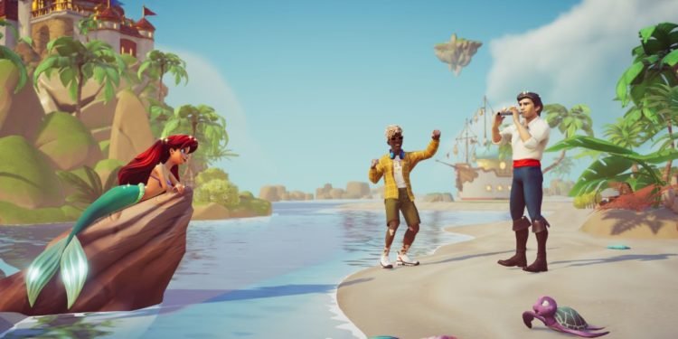 Disney Dreamlight Valley How to fish