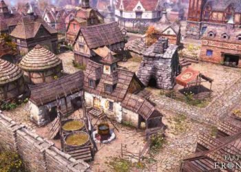 Farthest Frontier How to build Roads