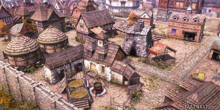 Farthest Frontier How to build Roads