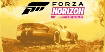 Forza Horizon 5 10-Year Anniversary Update