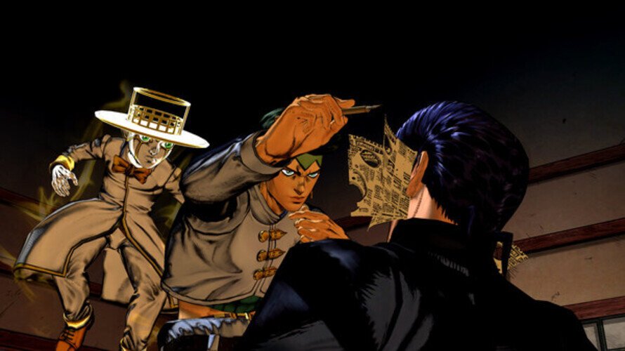 Is JoJo's Bizarre Adventure All-Star Battle R Split Screen?