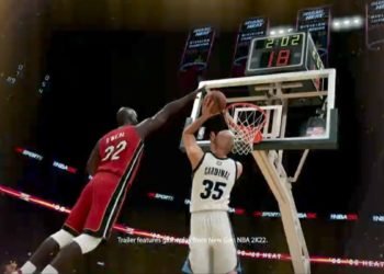 NBA 2K23 FPS drop on Promenade Deck