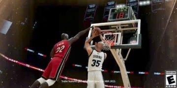 NBA 2K23 FPS drop on Promenade Deck